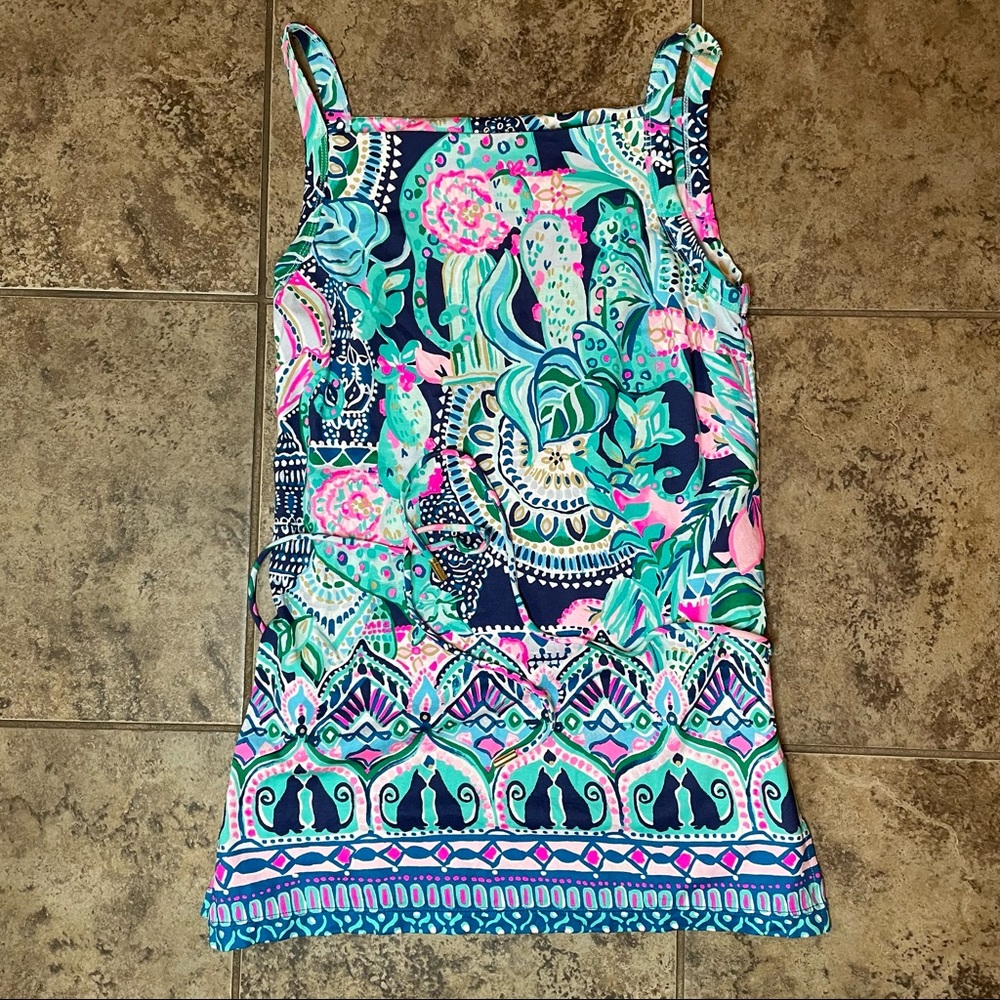 Lilly Pulitzer Adler Top Lookin Sharp